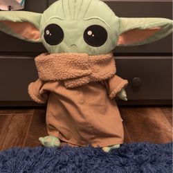 Big Baby Yoda Plushie