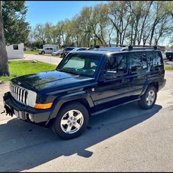 2007 Jeep Commander