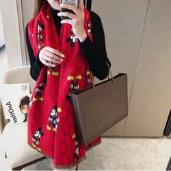 Beautiful Quality 100%CASHMERE Fashion Scarf