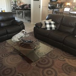 Couch & Loveseat 