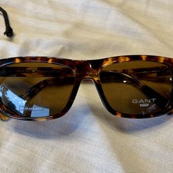 NEW Gant GRS Colin Sunglasses- Square Wayfarer Style 