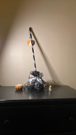 Halloween Witches Broom