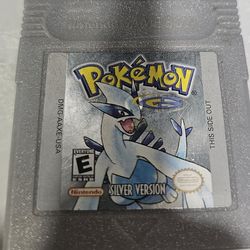 Pokemon silver needs new battery