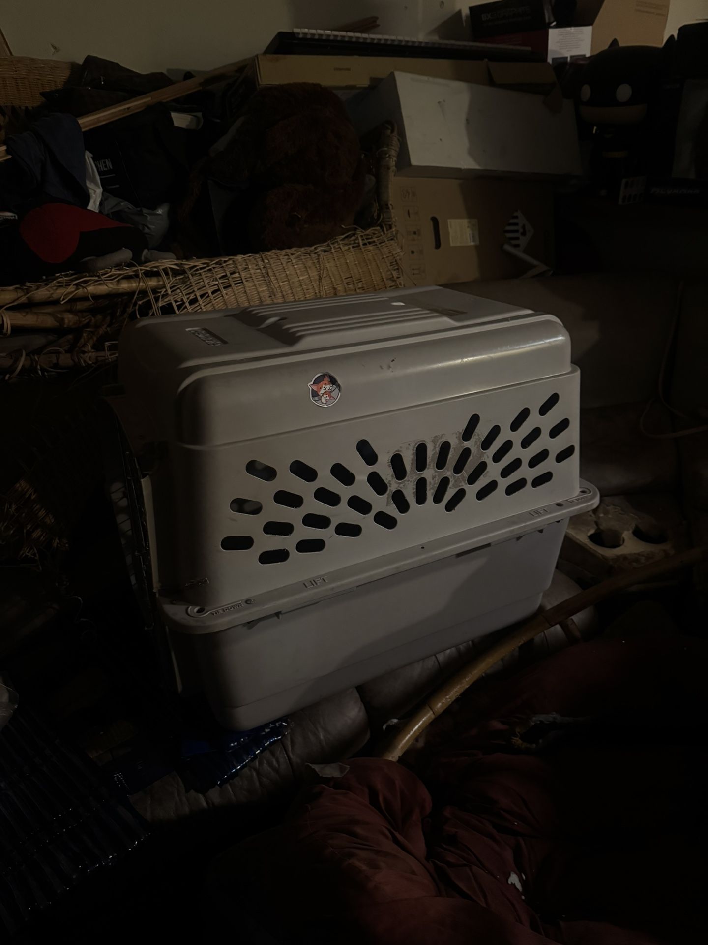 IATA Certified Airplane travel Dog Carrier Large Size