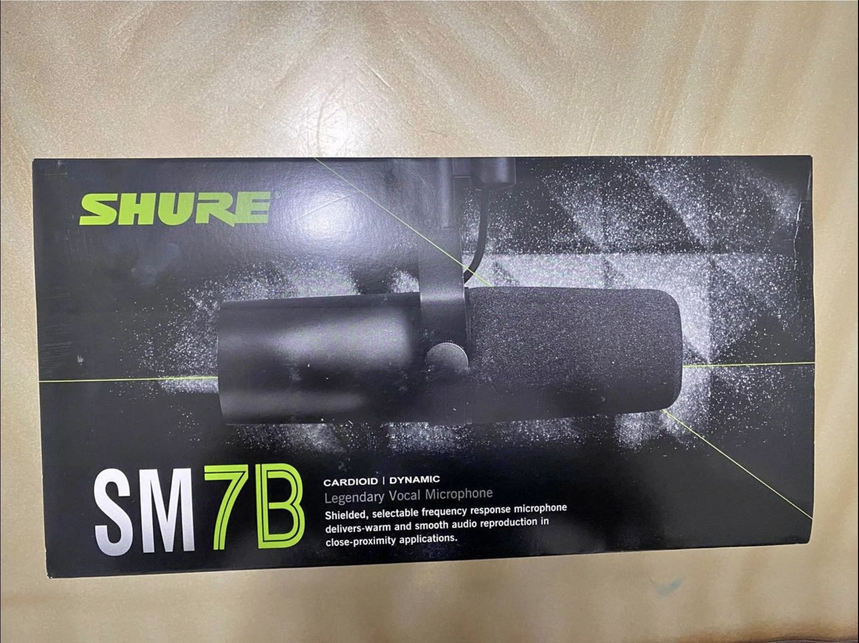 SM7B Microphone 