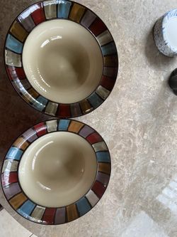 2 Deep Big Bowls