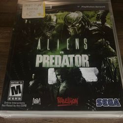 Aliens Vs Predator PS3