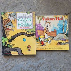 🔥 $5 Each Calvin & Hobbes Books Bill Watterson Comic Book Collection Paperback Classics Cartoon Humor Graphic Novels Collectible Reading 👀

✨ Good o