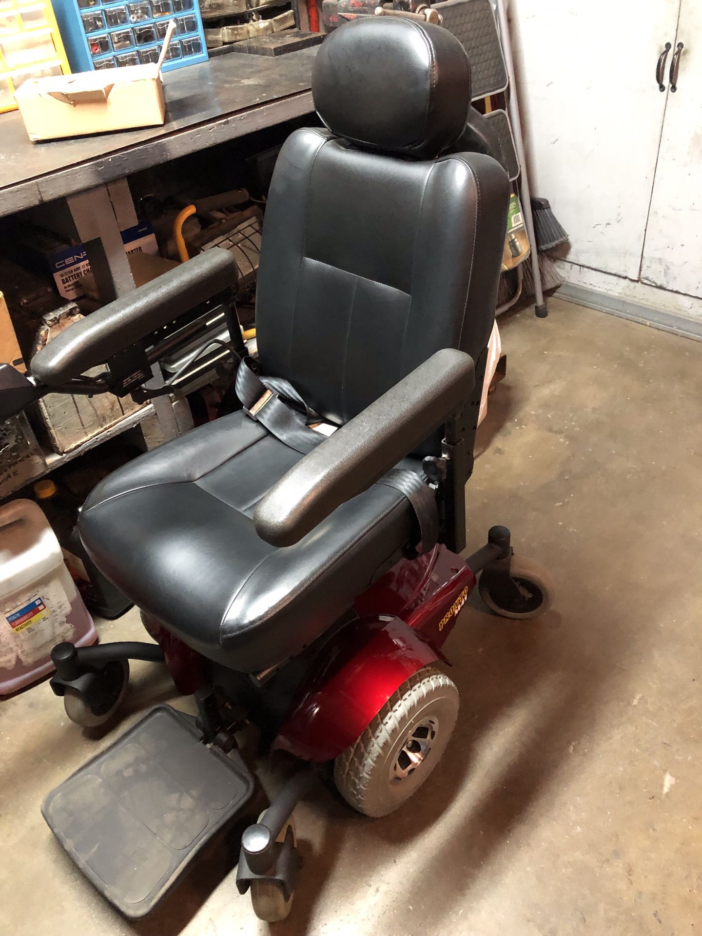 Pronto M41 Power wheelchair