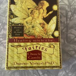 Rare Fairies Oracle Card Set