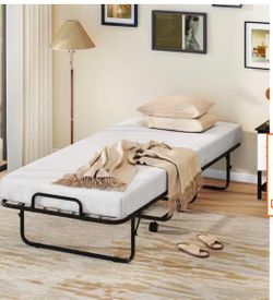 Folding bed