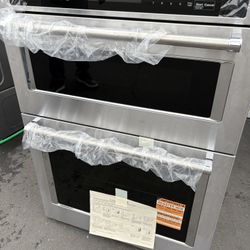 Kitchen Aid 30” Electric Top Microwave Bottom Oven Unit