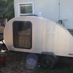 Teardrop Camping Trailer