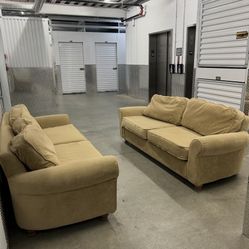 Couches Set FREE DELIVER