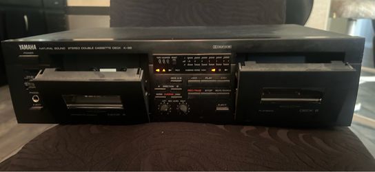 Yamaha K-98 Natural Sound Stereo Double Cassette Deck