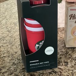 Starbucks Reusable Cups