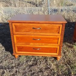 3 Solid Wood Dressers All In Good Condition,  Measurements Are Below,  120. Each 