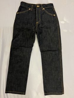 Louis Vuitton Boys Jean Size 6 $100