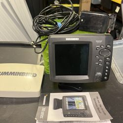 Humminbird 798ci Fishfinder Chartplotter Sonar