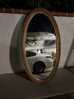 Oval Mirror