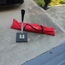 Baseball Batting Tee and Practice net