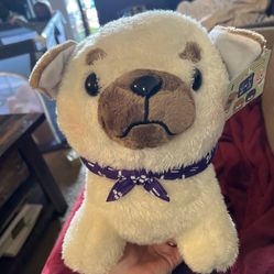 AMUSE Bulldog Shiba Inu Plush