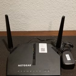 NETGEAR AC1200 WiFi Cable Modem Router Model C6220  802.11ac Dual Band Gigabit