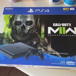 Ps4 Mw2 Bundle New