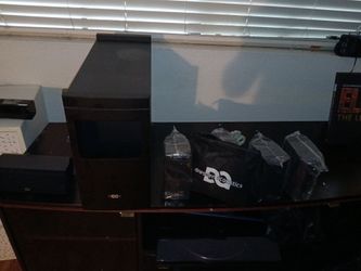 Dresden acoustics home theater system