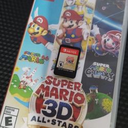 Super Mario 3D All-Stars
