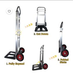 Aluminum folding dolly