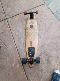 Teamgee Electric Longboard Skateboard