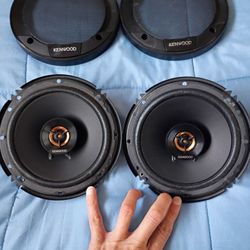 Kenwood 6.5 Inch Car Speakers 