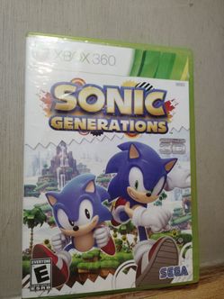 XBOX 360 SONIC GENERATIONS