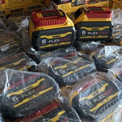 DeWalt 6Ah FlexVolt Batteries 