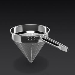 STAINLESS STEEL STRAINER LIKE NEW 