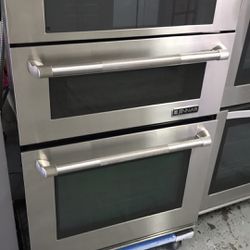 Jenn Air 30”Wide Built In Microwave Oven Combo In Stainless Steel 