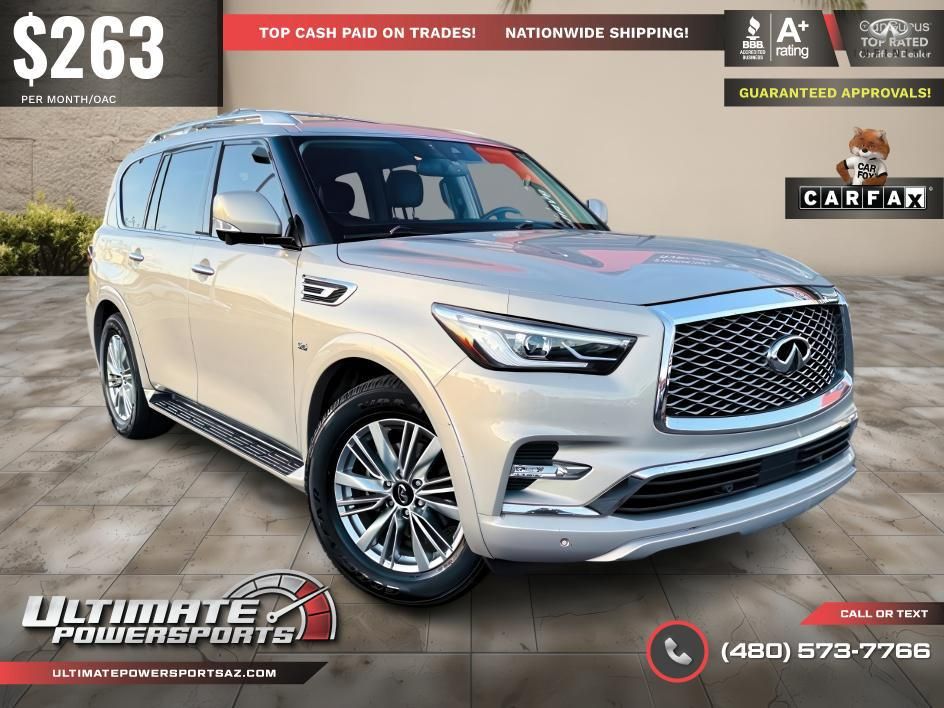 2019 INFINITI QX80