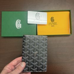 Tan Passport Holder - Message Me!