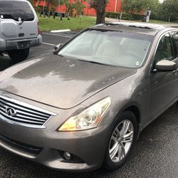 2010 Infiniti G37