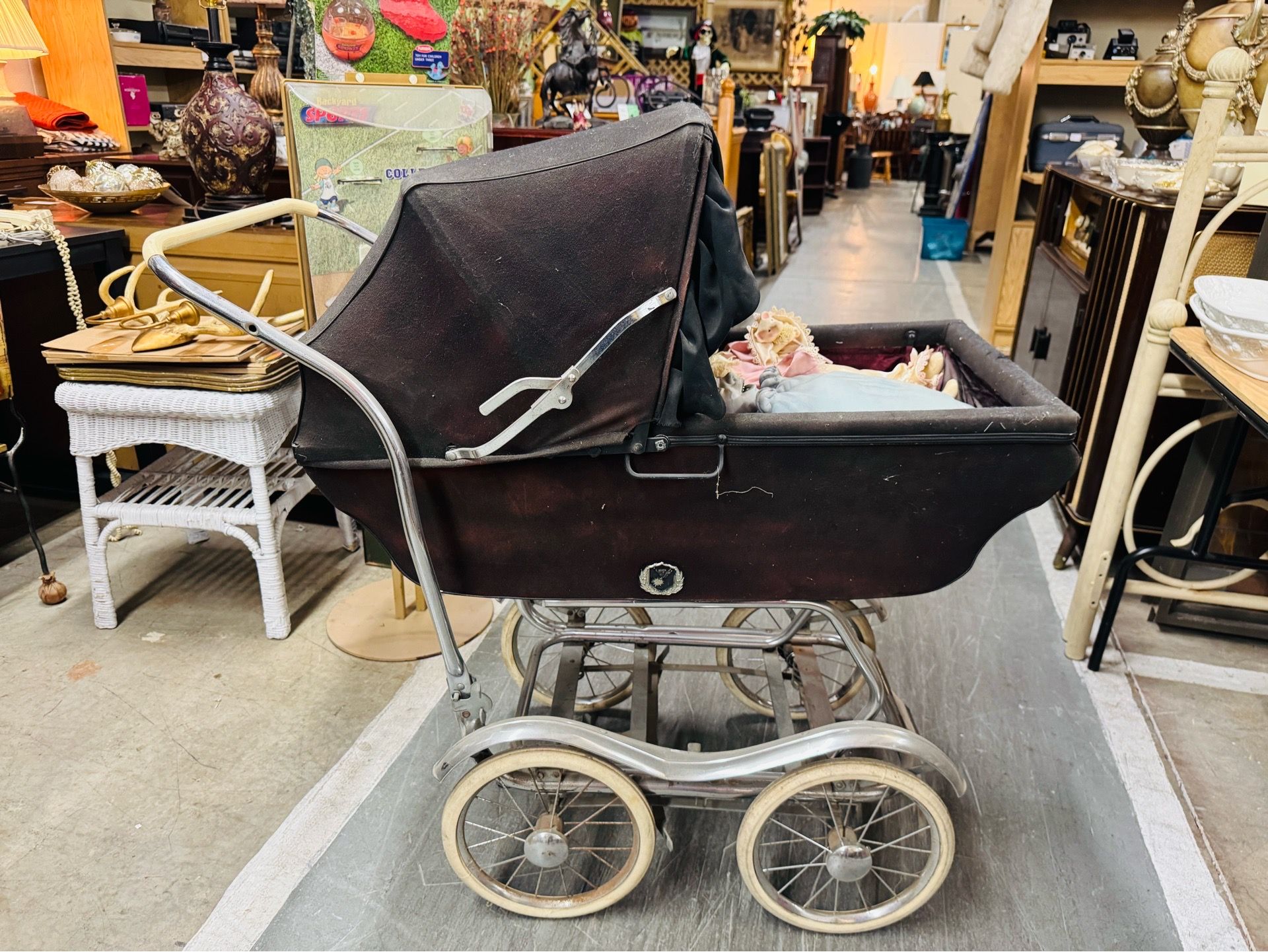 Vintage Pram Prop