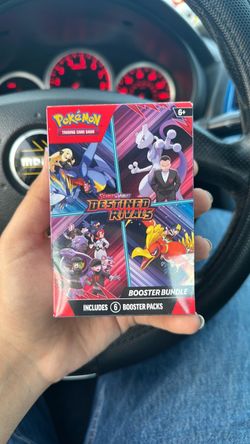 Pokemon Destined rivals booster bundle