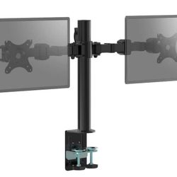Dual Screen Desktop Mount For Monitors Up To 30 Inches