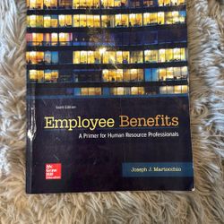 Employee Benefits 6th Ed. 