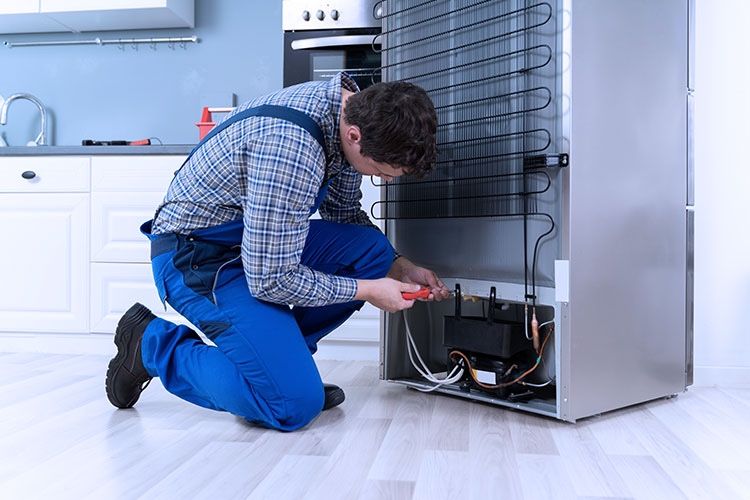Refrigerator, Washer, Dryer, and Dishwasher