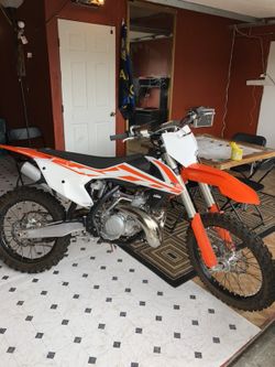 Ktm 250 2 sale stroke for sale