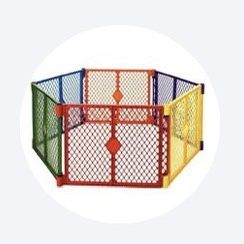 Rainbow Baby Gate