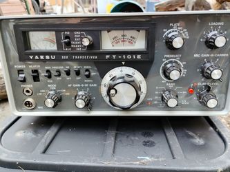 Ham radio YAESU 101E