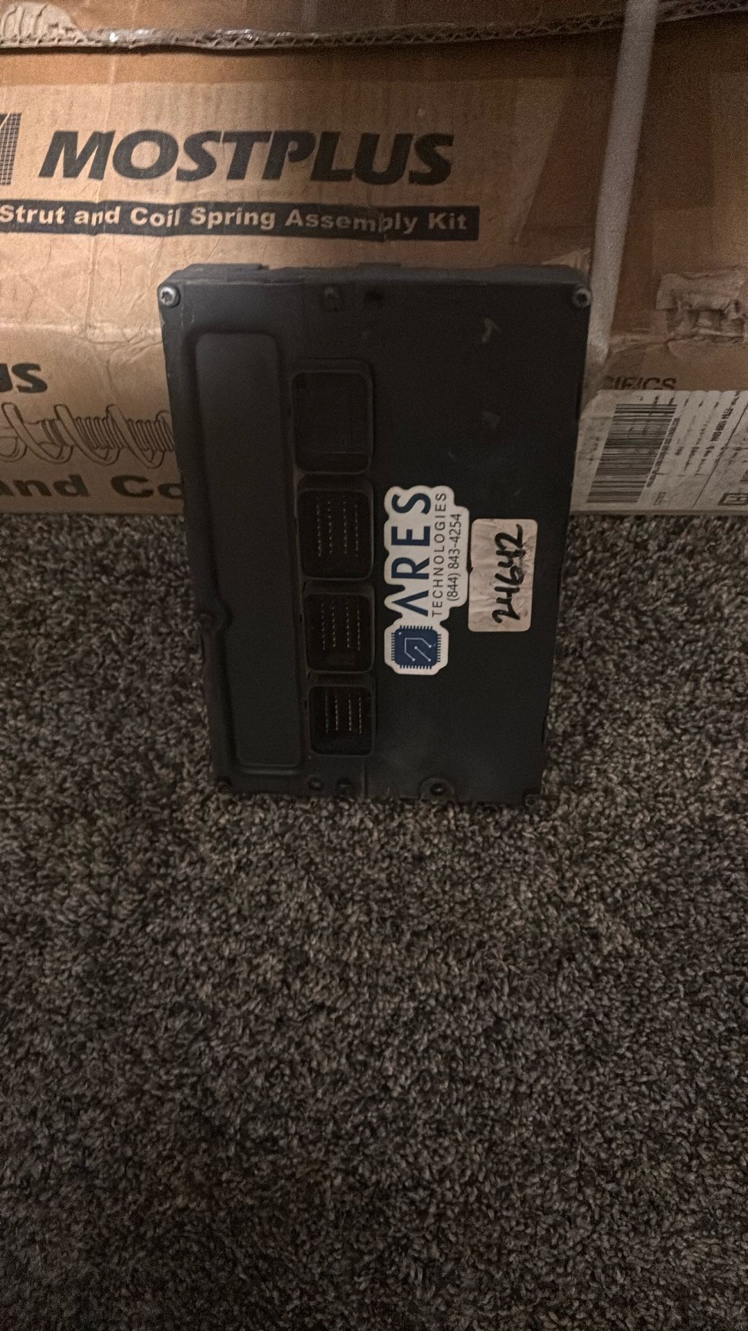 Charger computer