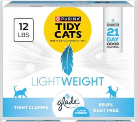Purina Tidy Cats Lightweight with Glade Clear Springs